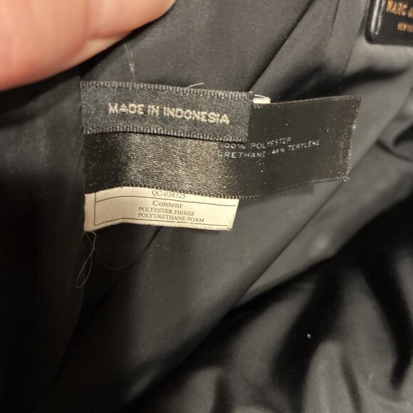 marc jacobs Authentic Solid Black nylon quilted backpack - Picture 10 of 14